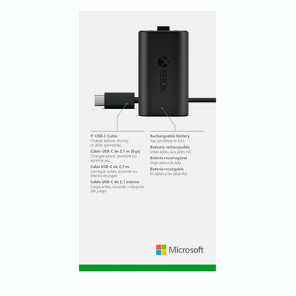 Nuvana Tech Nigeria Rechargeable Battery + USB-C Cable for Controllers with USB-C port