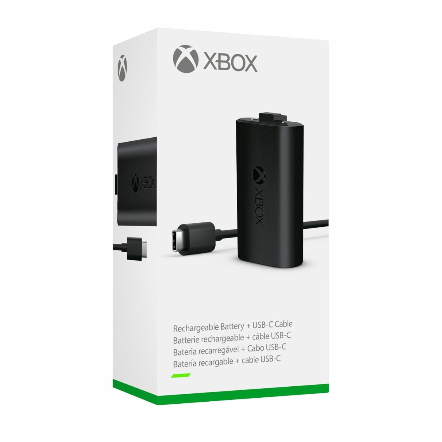 Nuvana Tech Nigeria Rechargeable Battery + USB-C Cable for Controllers with USB-C port