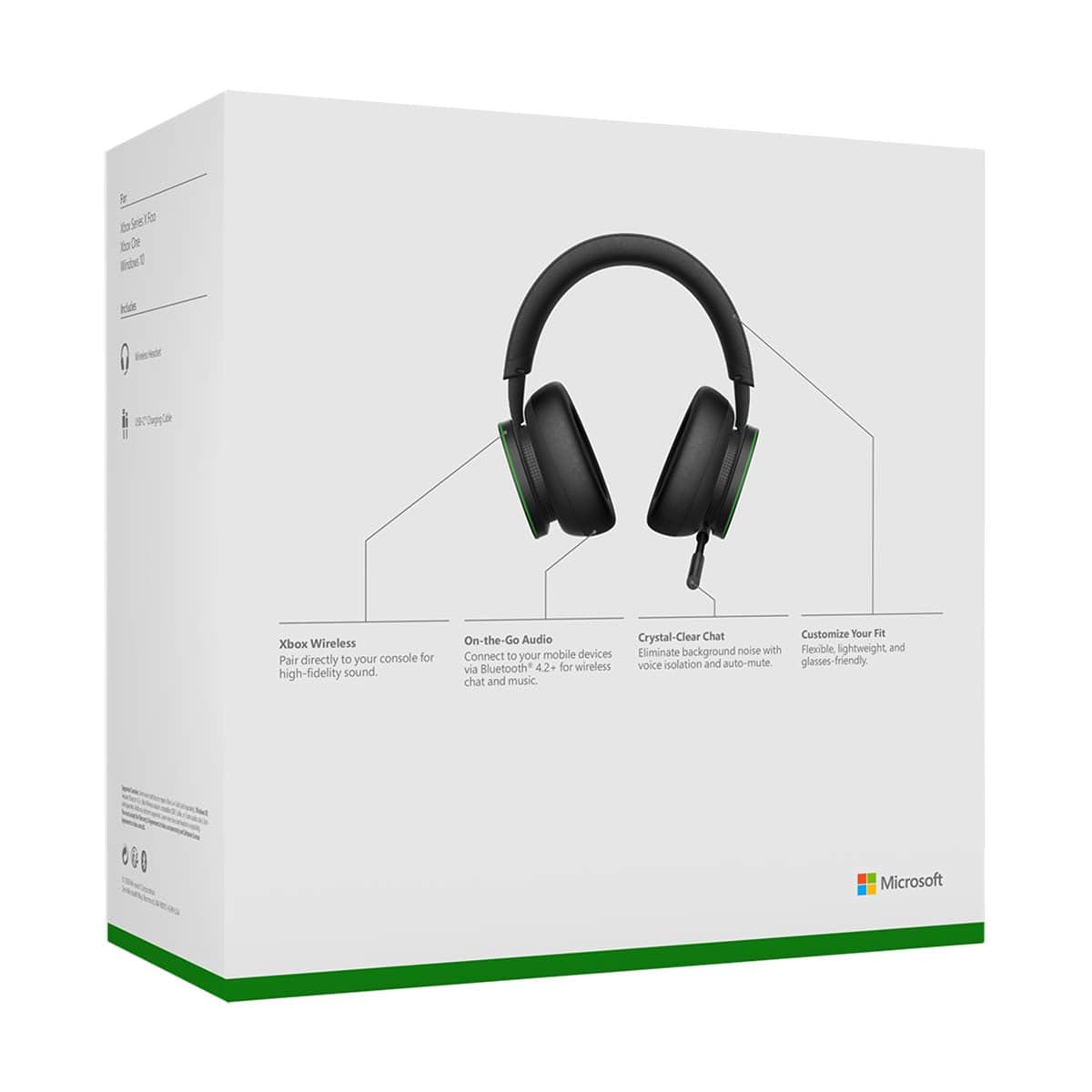 Nuvana Tech Nigeria Xbox Wireless Headset – Xbox Series X|S, Xbox One and Windows 10|11 Devices