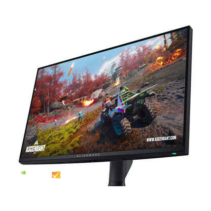 Alienware 27-inch 4K Dual-Resolution Gaming Monitor - AW2725QF - Nuvana Tech Nigeria