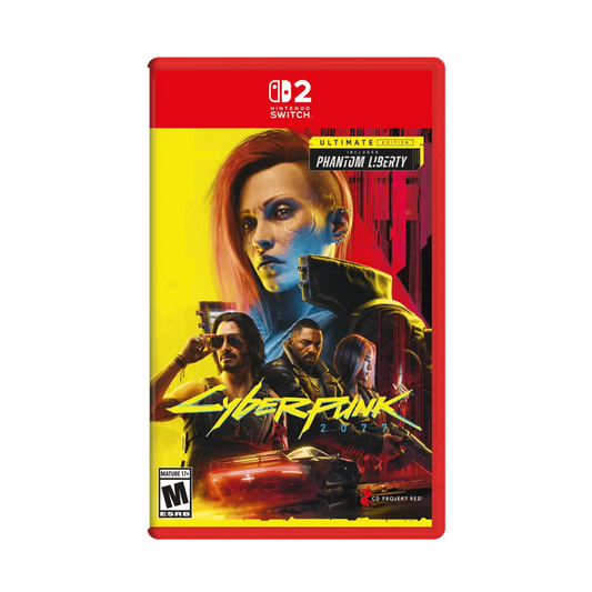 Nintendo Nintendo Switch Cyberpunk 2077: Ultimate Edition - Nintendo Switch 2