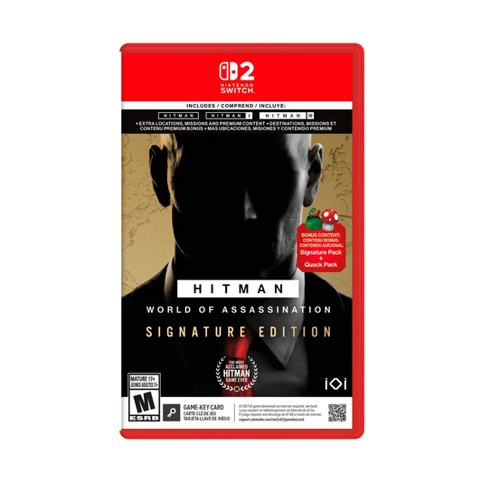 Nintendo Nintendo Switch HITMAN World of Assassination - Signature Edition - Nintendo Switch 2