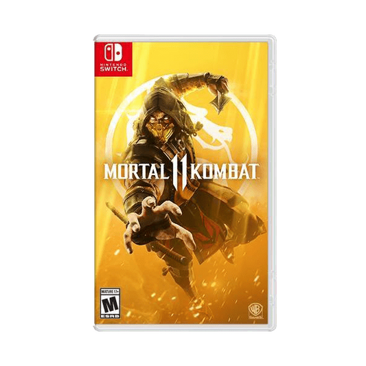 Nuvana Tech Nigeria Mortal Kombat 11 - Nintendo Switch