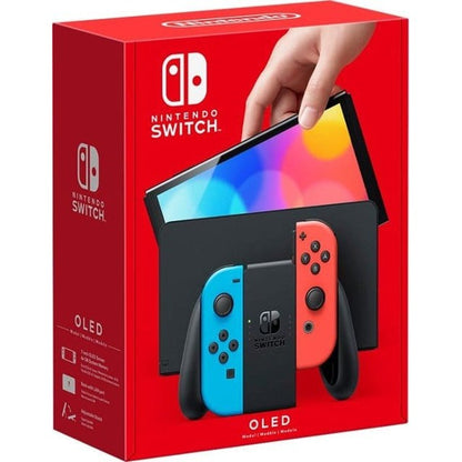 Nuvana Tech Nigeria Nintendo Switch – OLED Model