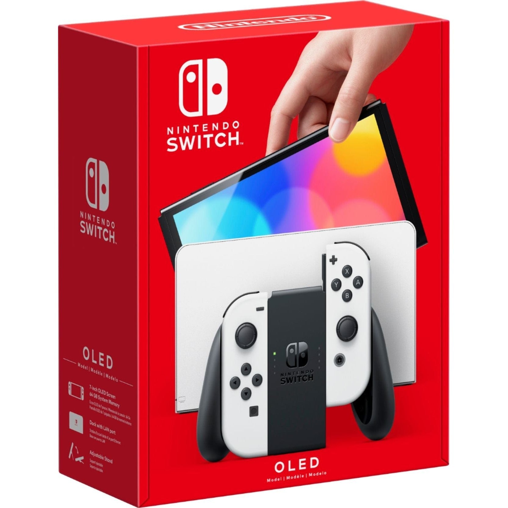 Nuvana Tech Nigeria Nintendo Switch – OLED Model