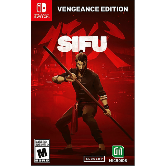 Nuvana Tech Nigeria Sifu Vengeance Edition - Nintendo Switch