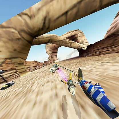 Nuvana Tech Nigeria Star Wars Racer and Commando Combo - Nintendo Switch