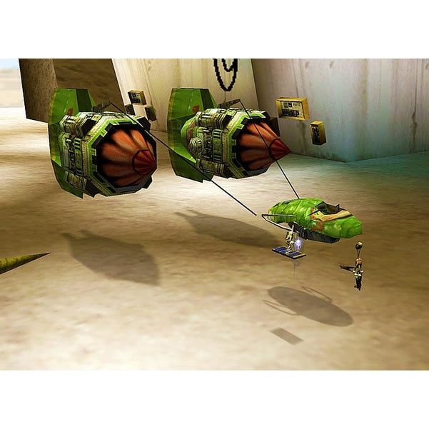 Nuvana Tech Nigeria Star Wars Racer and Commando Combo - Nintendo Switch