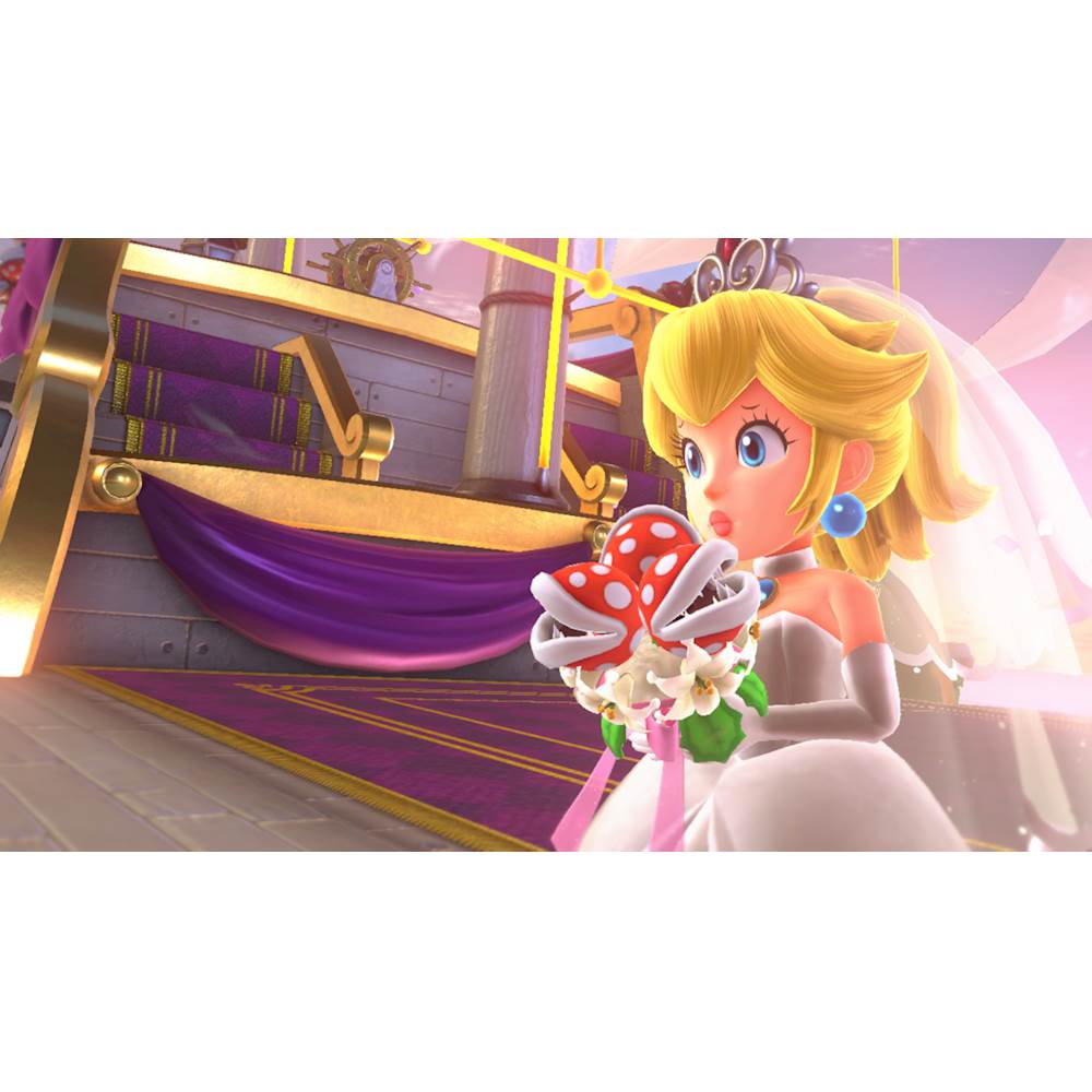 Nuvana Tech Nigeria Super Mario Odyssey Standard Edition - Nintendo Switch