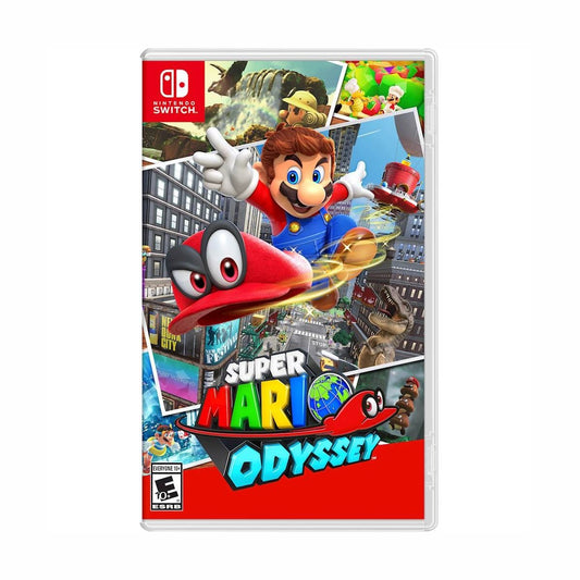 Nuvana Tech Nigeria Super Mario Odyssey Standard Edition - Nintendo Switch