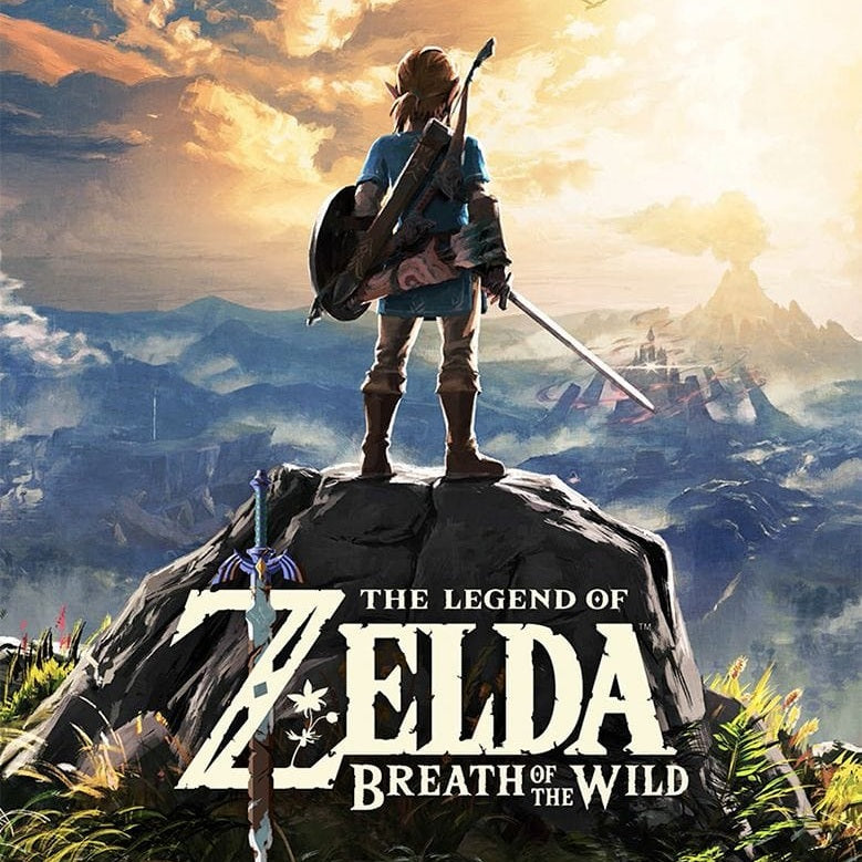 Nuvana Tech Nigeria The Legend of Zelda: Breath of the Wild - Nintendo Switch