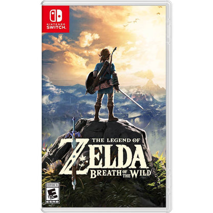 Nuvana Tech Nigeria The Legend of Zelda: Breath of the Wild - Nintendo Switch