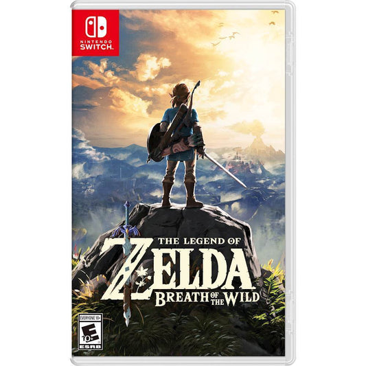 Nuvana Tech Nigeria The Legend of Zelda: Breath of the Wild - Nintendo Switch