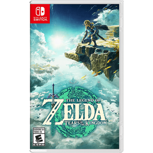 Nuvana Tech Nigeria The Legend of Zelda: Tears of the Kingdom - Nintendo Switch