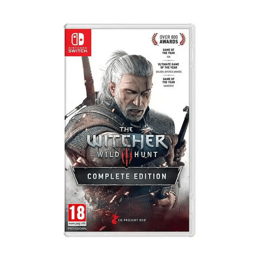 Nuvana Tech Nigeria The Witcher 3: Wild Hunt Complete Edition – Nintendo Switch