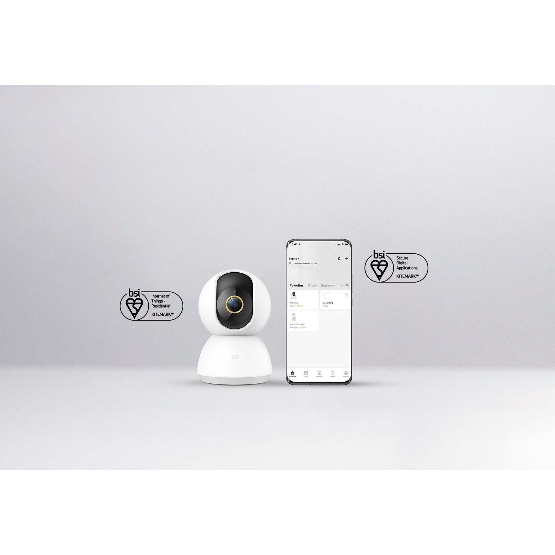 Nuvana Tech Nigeria Xiaomi Mi Home Security Camera 360° 1080p
