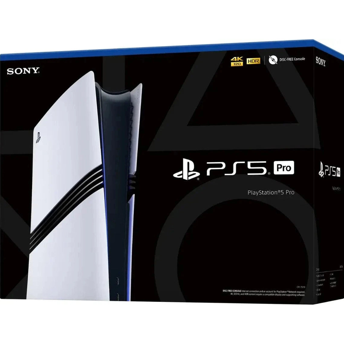 Nuvana Tech Nigeria SONY PLAYSTATION 5 PRO - DISC-FREE 2TB CONSOLE