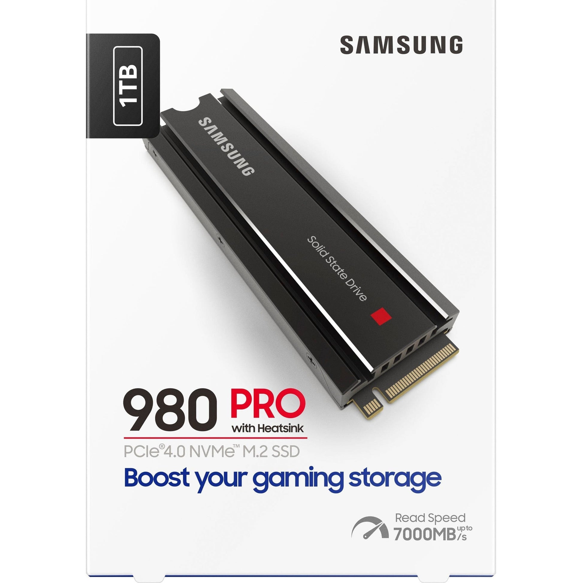 Nuvana Tech Nigeria Samsung - 980 PRO Heatsink PCIe Gen 4.0 x4, NVMe 1.3c Internal Gaming SSD Recommended for PS5