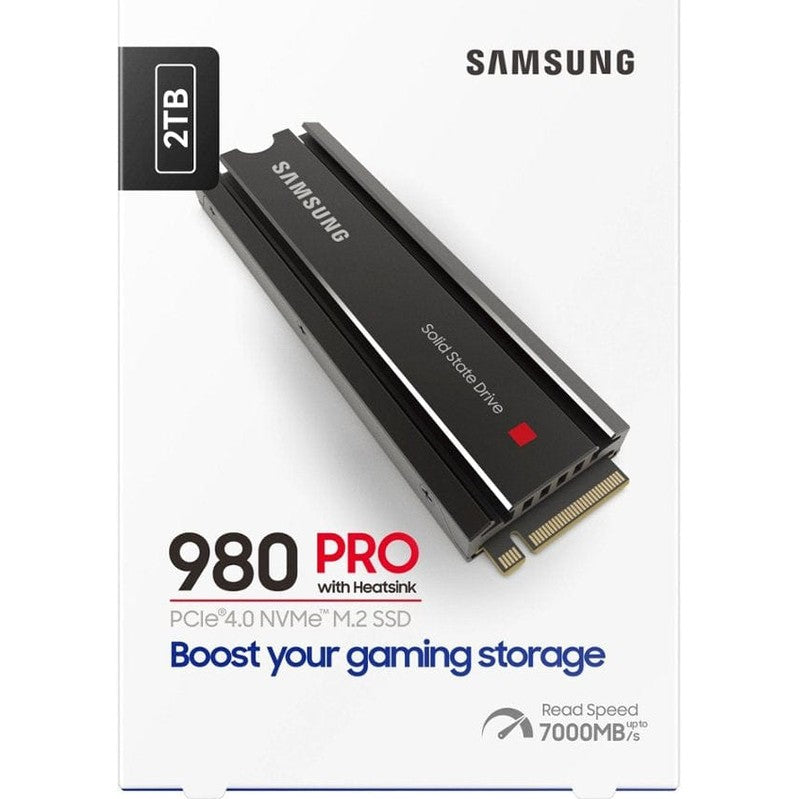 Nuvana Tech Nigeria Samsung - 980 PRO Heatsink PCIe Gen 4.0 x4, NVMe 1.3c Internal Gaming SSD Recommended for PS5