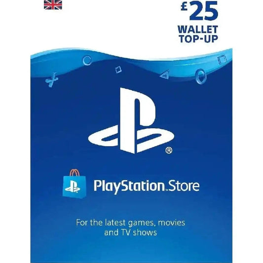 Nuvana Tech Nigeria £25 Playstation Wallet Top Up UK account – E-mail Delivery