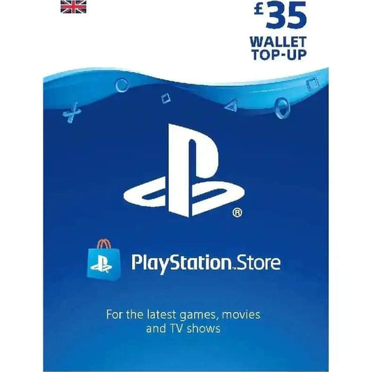 Nuvana Tech Nigeria £35 Playstation Wallet Top Up UK account – E-mail Delivery