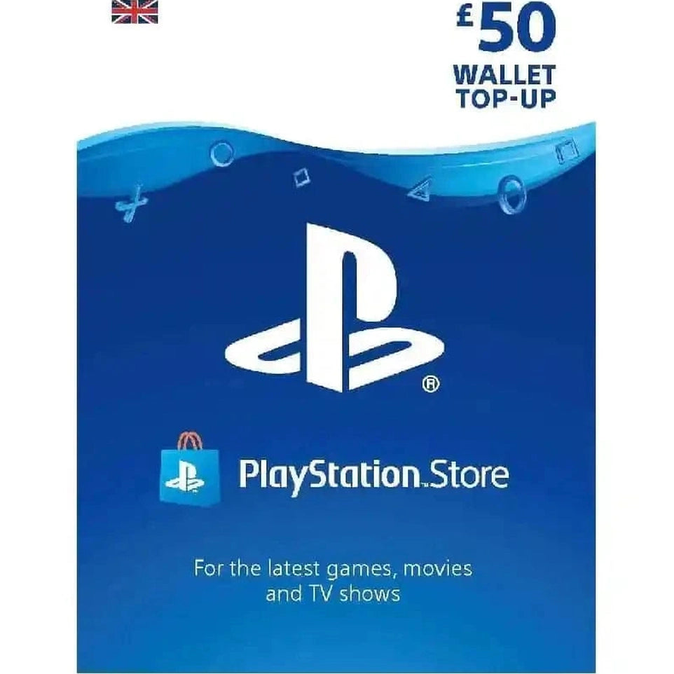 Nuvana Tech Nigeria £50 Playstation Wallet Top Up UK account – E-mail Delivery