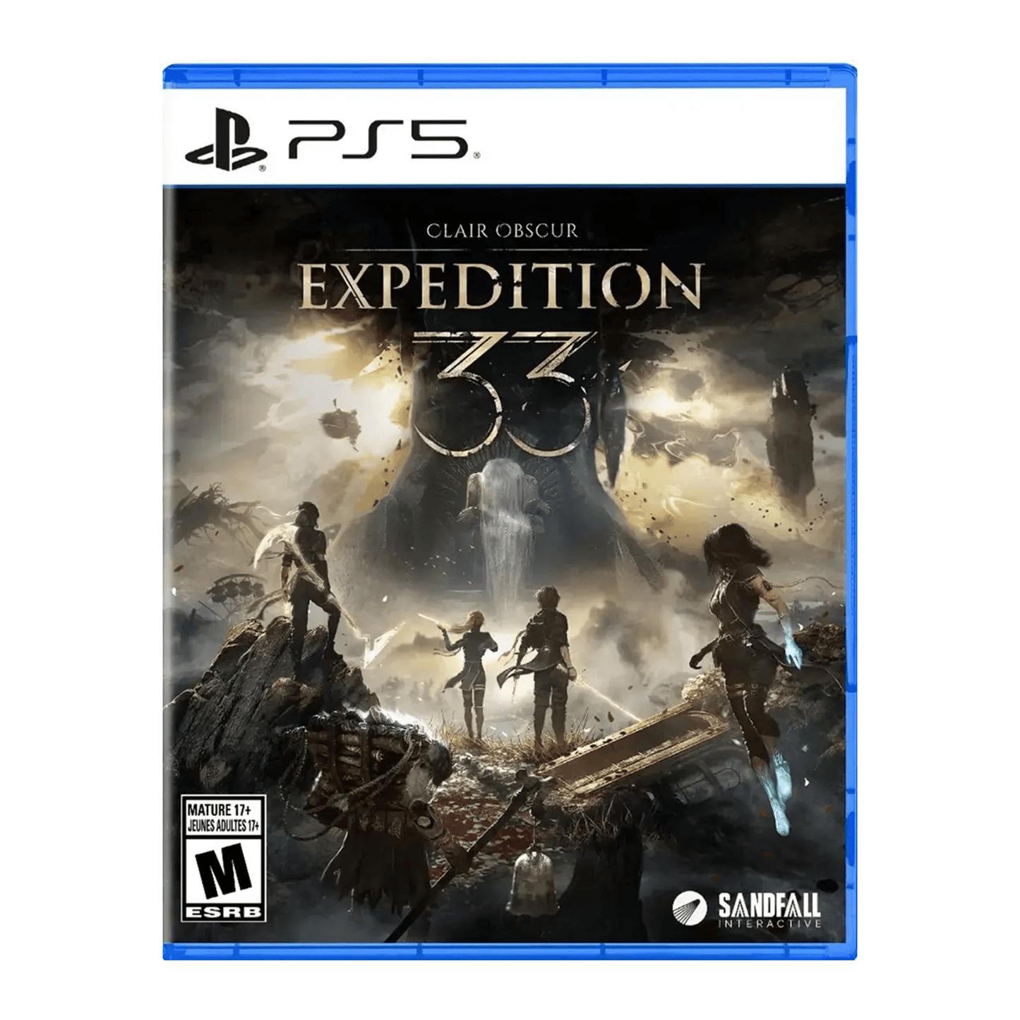 Nuvana Tech Nigeria Clair Obscur: Expedition 33 - PlayStation 5