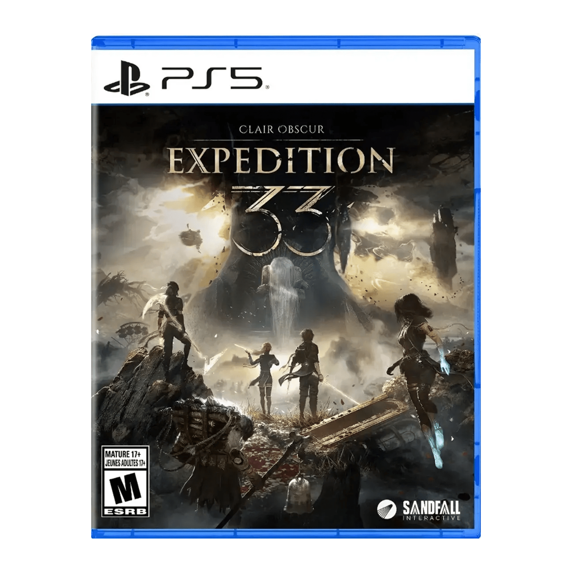 Nuvana Tech Nigeria Clair Obscur: Expedition 33 - PlayStation 5