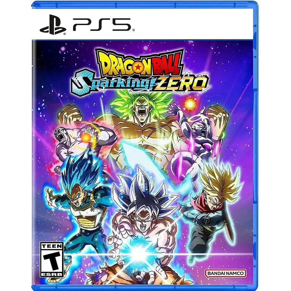 Nuvana Tech Nigeria Dragon Ball: Sparking!Zero- PlayStation 5