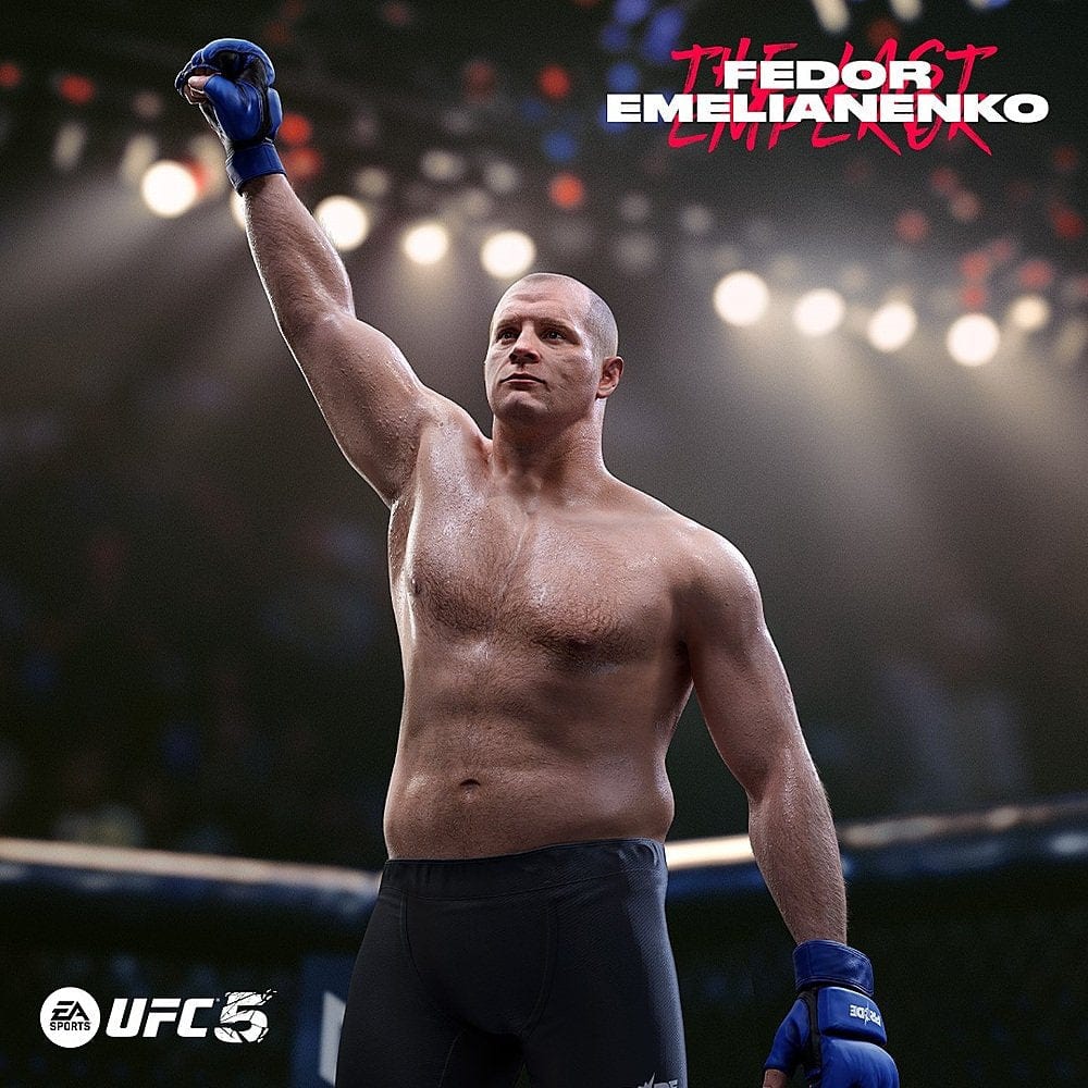 Nuvana Tech Nigeria EA SPORTS- UFC 5