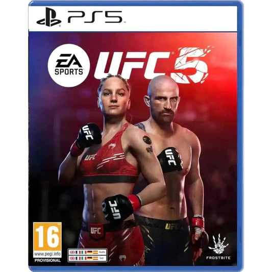 Nuvana Tech Nigeria EA SPORTS- UFC 5