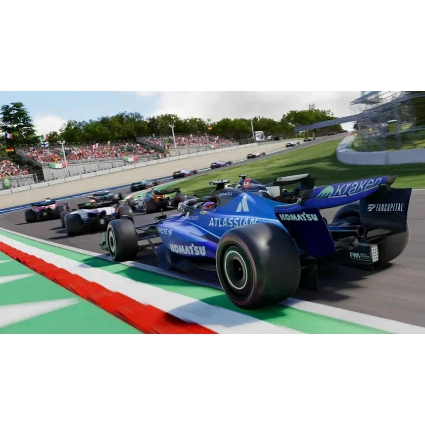 Nuvana Tech Nigeria F1 25 - PlayStation 5