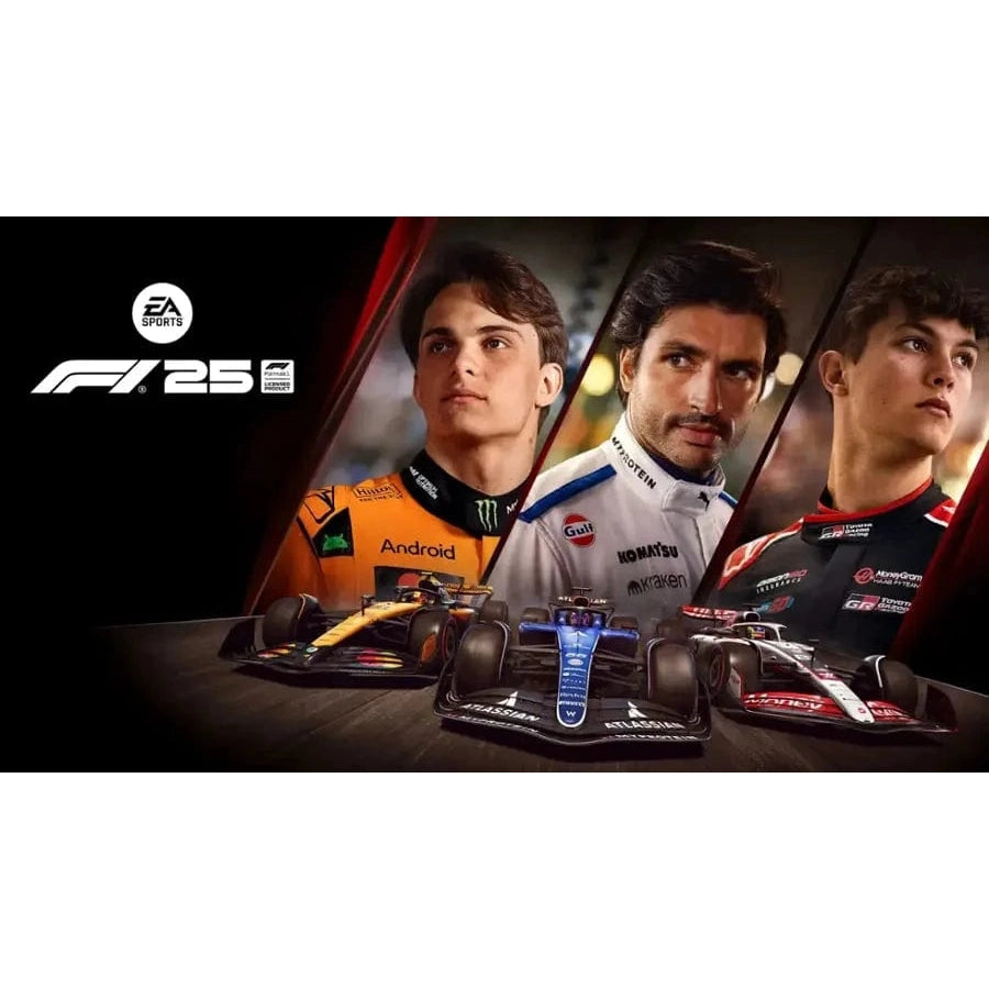 Nuvana Tech Nigeria F1 25 - PlayStation 5