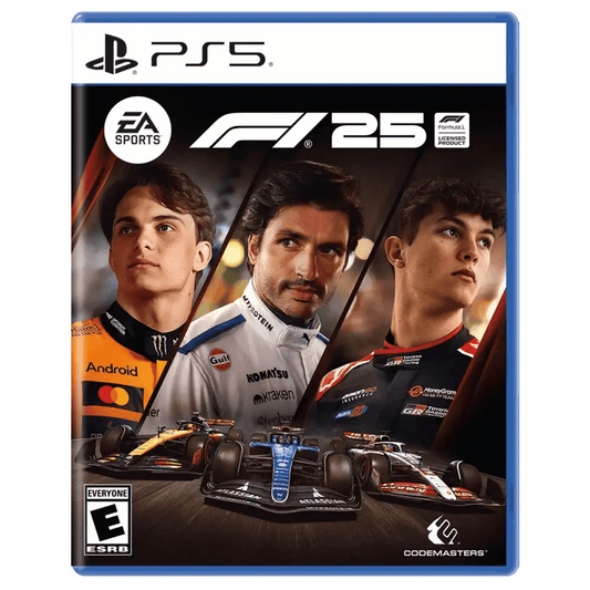 Nuvana Games F1 25 - PlayStation 5