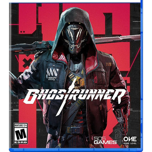 Nuvana Tech Nigeria Ghostrunner - PlayStation 5