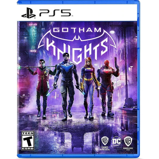Nuvana Tech Nigeria Gotham Knights - PlayStation 5