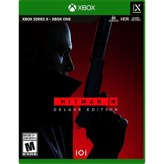 Nuvana Tech Nigeria Hitman 3 Deluxe Edition - Xbox Series X, Xbox One