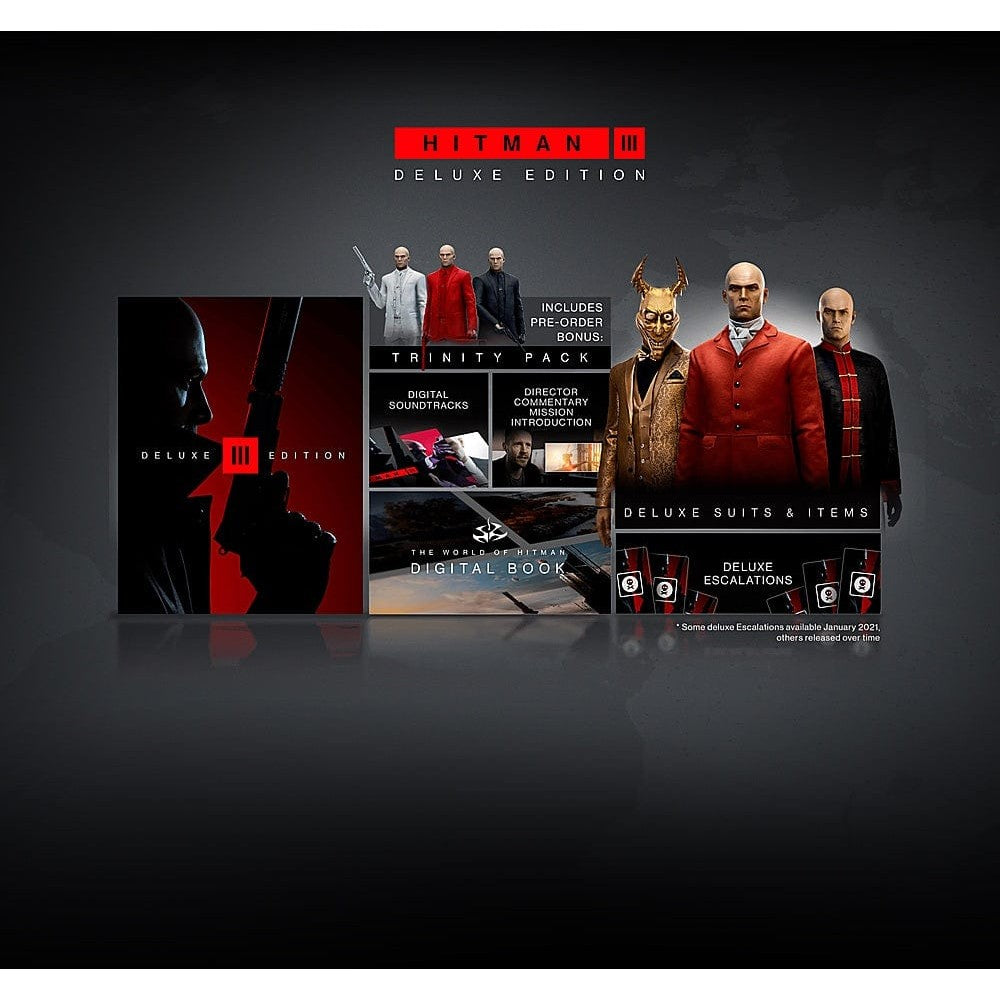 Nuvana Tech Nigeria Hitman 3 - PlayStation 5