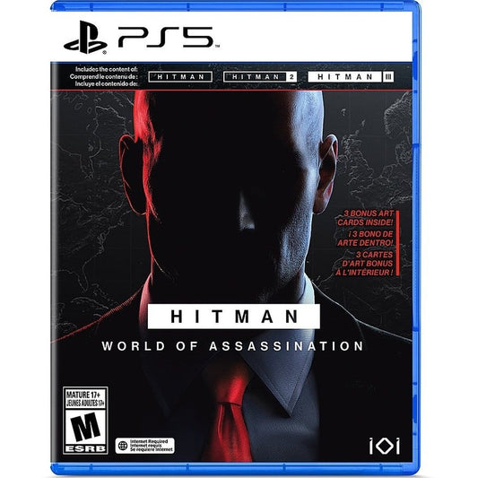 Nuvana Tech Nigeria Hitman: World of Assassination - PlayStation 5