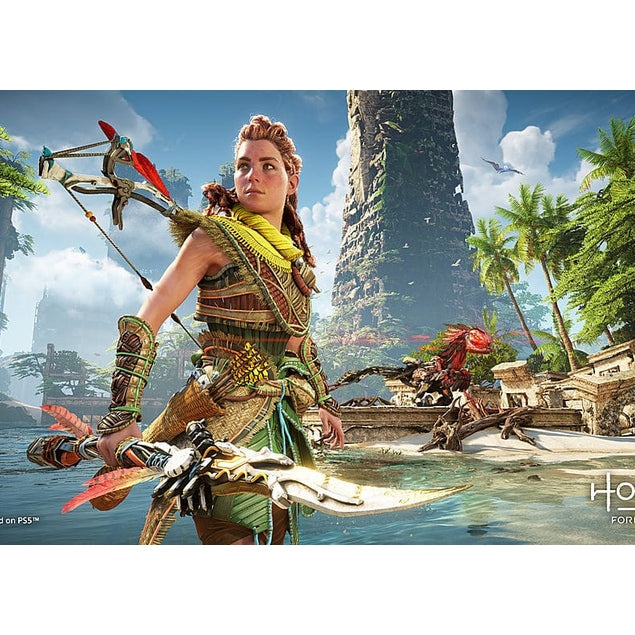 Nuvana Tech Nigeria Horizon Forbidden West - PlayStation