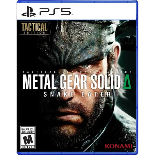 Nuvana Tech Nigeria Metal Gear Solid Δ: Snake Eater - PS5 Game