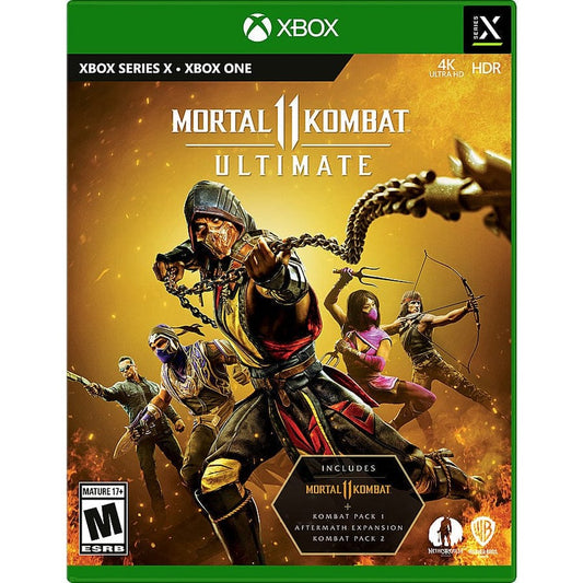 Nuvana Tech Nigeria Mortal Kombat 11 Ultimate Edition - Xbox Series X, Xbox One