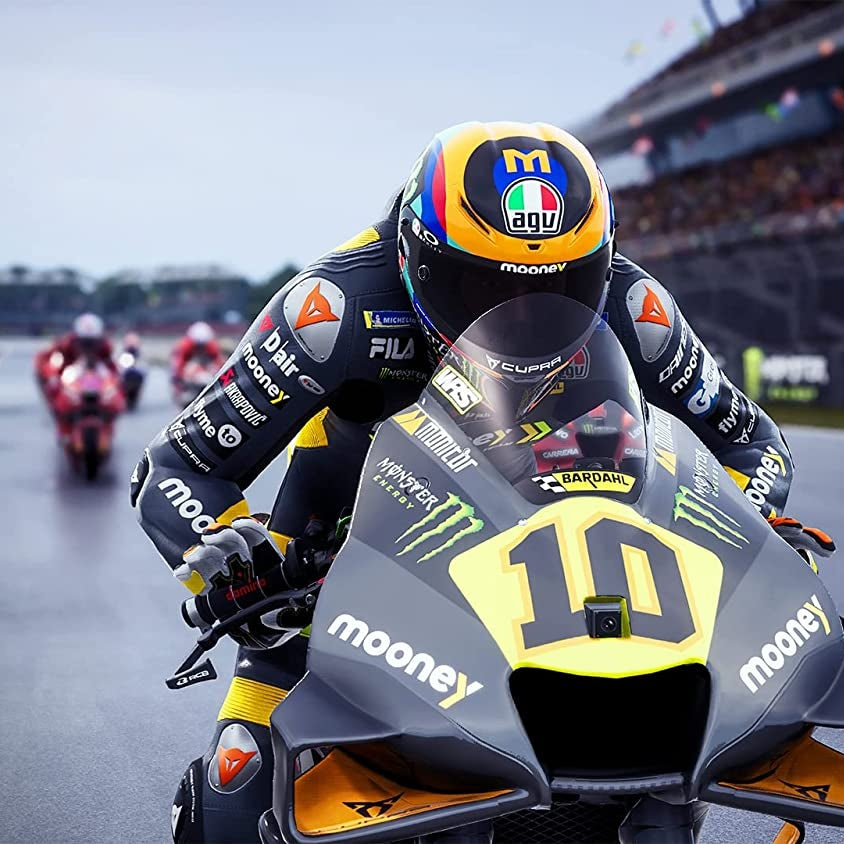 Nuvana Tech Nigeria MotoGP 2023 - PlayStation