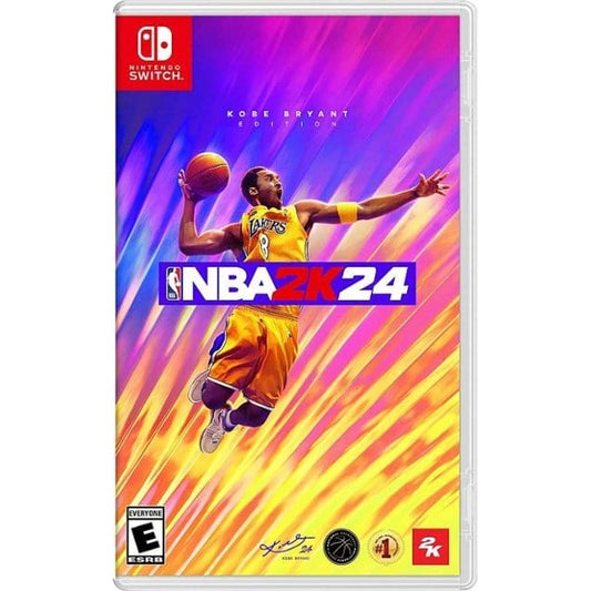 Nuvana Tech Nigeria NBA 2K24 Kobe Bryant Edition - Nintendo Switch