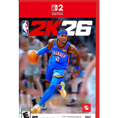 Nuvana Tech Nigeria NBA 2K26 Basketball Game for PlayStation & Xbox