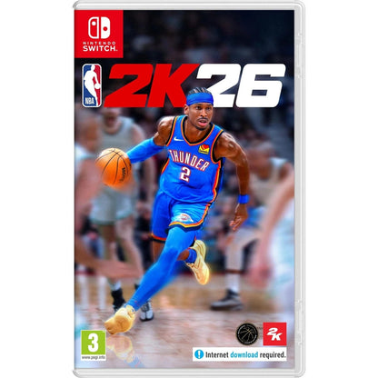 Nuvana Tech Nigeria NBA 2K26 Basketball Game for PlayStation & Xbox