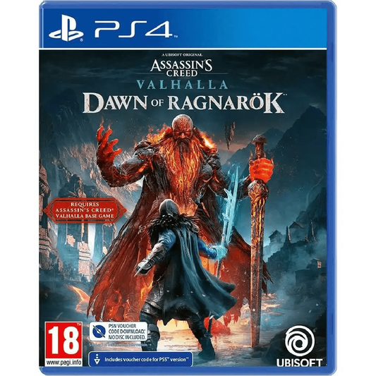 Nuvana Tech Nigeria Assassin's Creed Valhalla: Dawn of Ragnarok