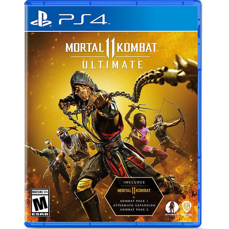 Nuvana Tech Nigeria Mortal Kombat 11 Ultimate