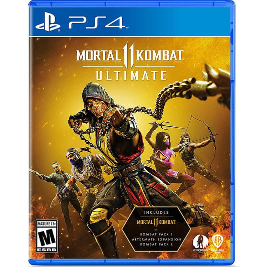 Nuvana Tech Nigeria Mortal Kombat 11 Ultimate