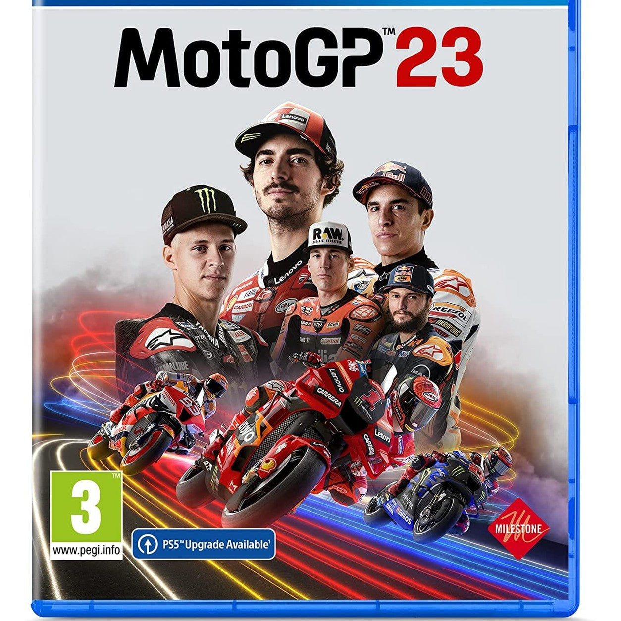 Nuvana Tech Nigeria MotoGP 2023 - PlayStation